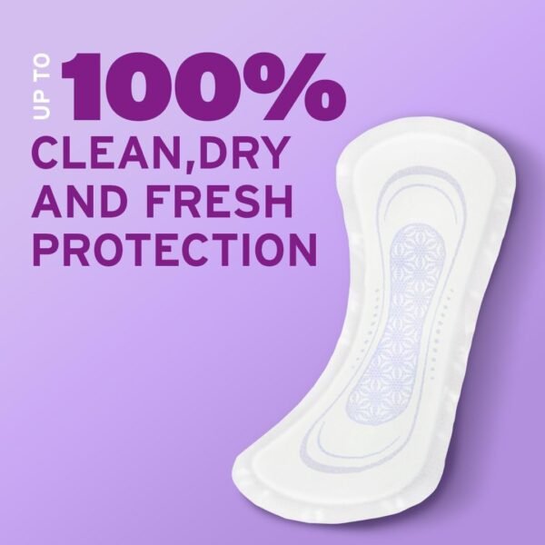 Daily Microliners, Incontinence Panty Liners, 1 Drop Lightest Absorbency, Regular, 54 Count of Pantiliners - Image 7